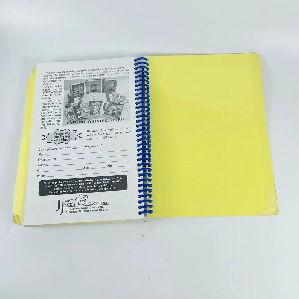 Farm Fresh Fruits & Vegetables Wenninghoff's Farm Omaha NE 2002 Spiral Cook Book